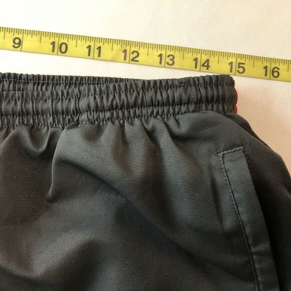 Prospirit Capri Track Pants Women L Gray Elastic Waist Fully Lined Pockets - Picture 8 of 12